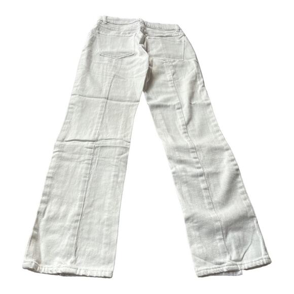 DL1961 Patti Straight High Rise Vintage Jeans White Size 25 - Picture 2 of 7
